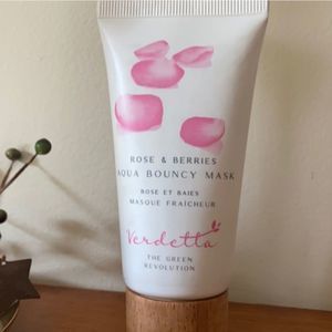 Verdetta Aqua Bouncy Mask rose & berries